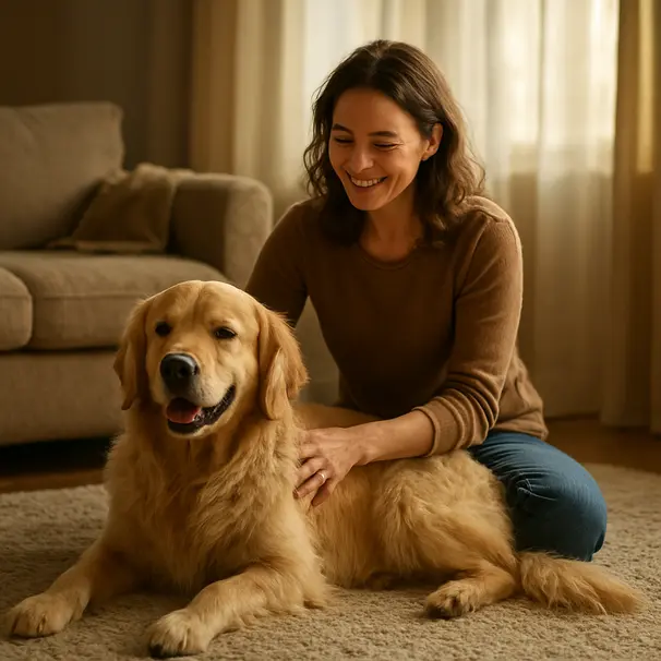 Dog massage guide for relaxation
