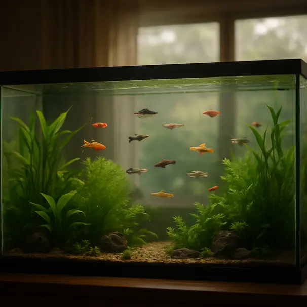 Cómo montar un acuario sano: guía práctica para mascotas acuáticas