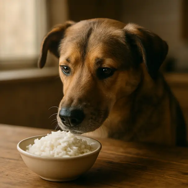 Can dogs eat rice? The right way to serve