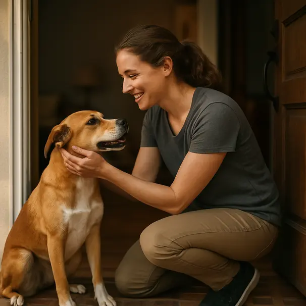 Reisen & Tierbetreuung: Deinen Hund sicher an einen pet carer geben