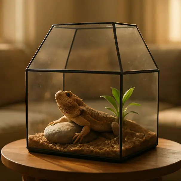 Terrarium design tips for reptile owners and pet carers