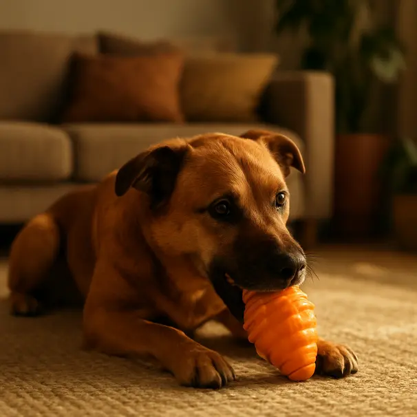 Stop destructive chewing: dog behavior tips