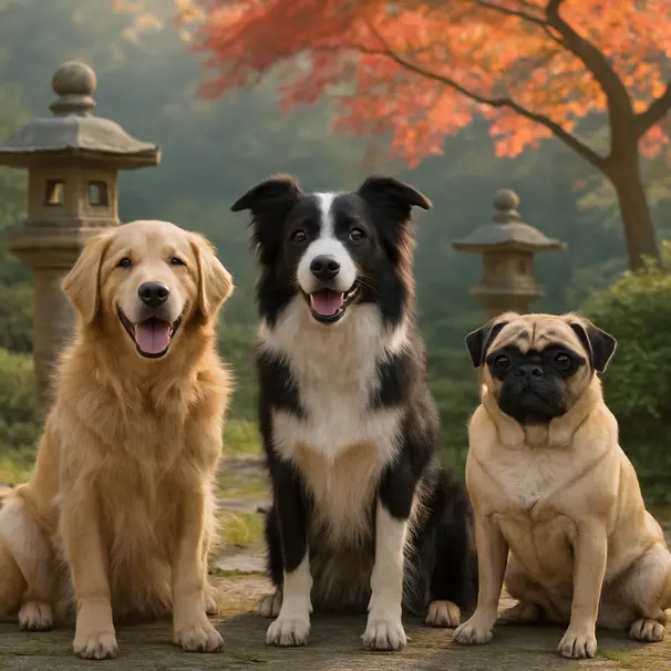 🗾 Japanese dog names with meanings