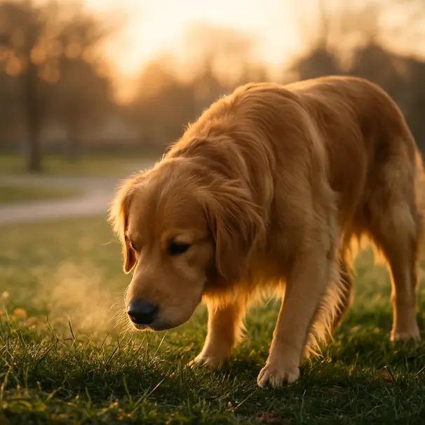 Why dogs take long to poop & how to help