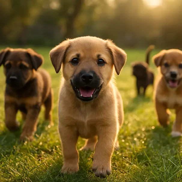 Puppy growth stages: adorable chaos