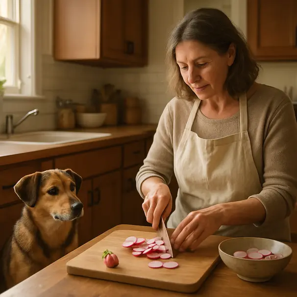 🌶️ Can dogs eat radishes? Healthy or not?