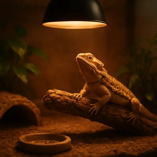 Reptile enrichment ideas for a pet carer: habitat toys and exercises