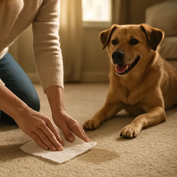 5 ways to remove dog pee smell at home