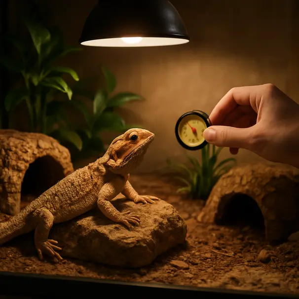 Reptilien-Habitats: Einrichtungstipps für pet carer und Halter