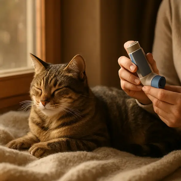 Cat asthma: symptoms & treatments