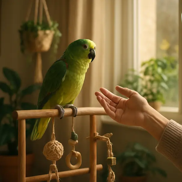 Indoor bird wellbeing: essential care tips for pet carers