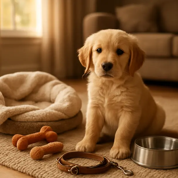 New puppy essentials: what to expect