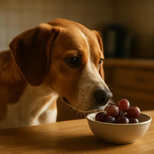 🍇 Why dogs can’t eat grapes explained