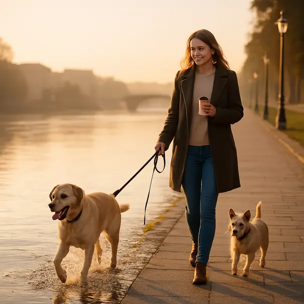 Dog mum life: coffee, chaos & cuddles