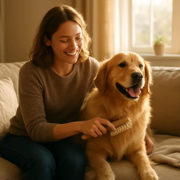 Brushing your dog: simple how-to guide