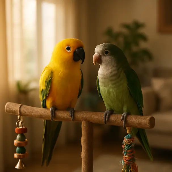 Multi-bird households: a pet carer's guide to caring for birds