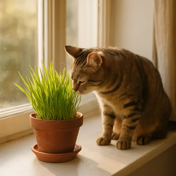 Grow cat grass: simple indoor guide