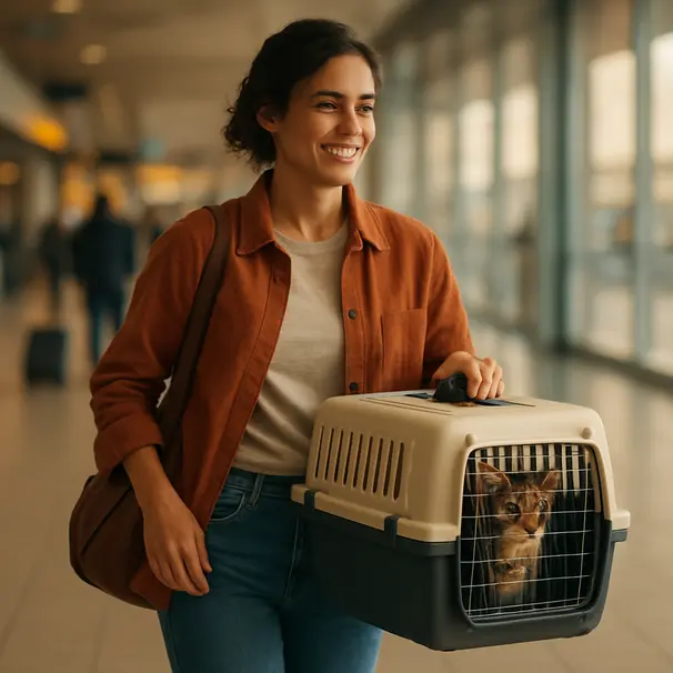 Cómo viajar con mascotas exóticas: guía práctica y requisitos