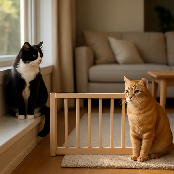 Why cats fight & how to stop them