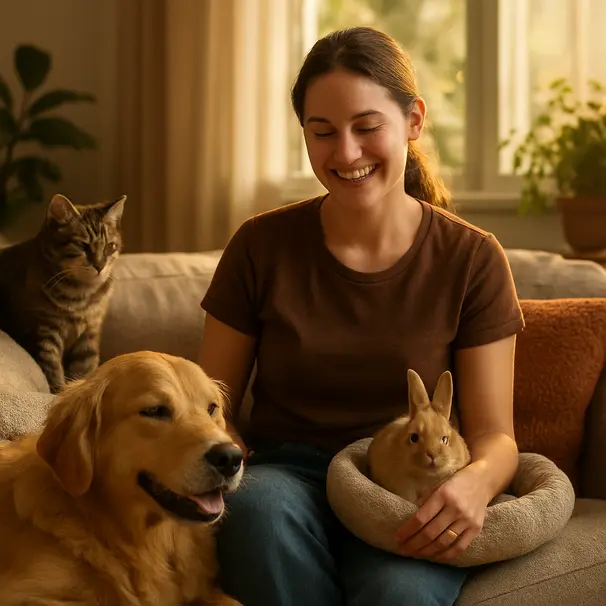 Vita di famiglia con animali: idee, giochi e consigli per pet carer