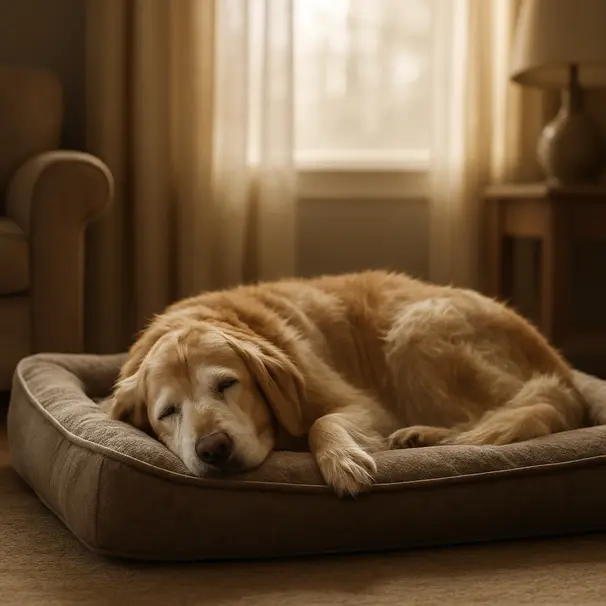 🛏️ Best orthopaedic beds for older dogs