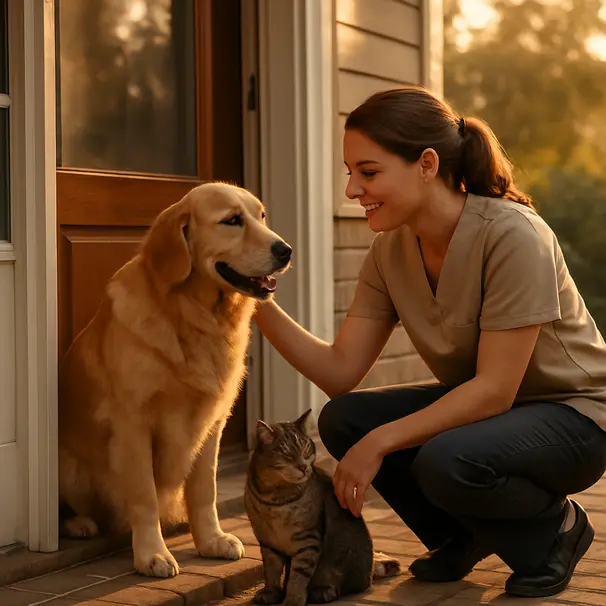 Vacances responsables : choisir un pet carer pour vos animaux