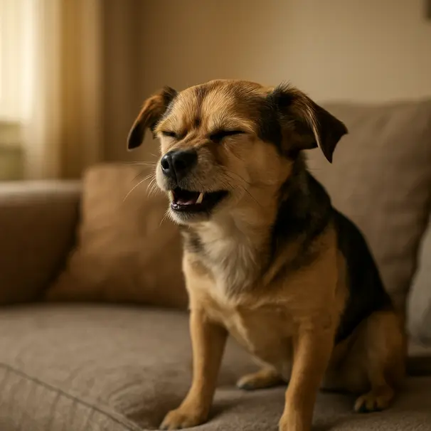 Reverse sneezing in dogs explained simply