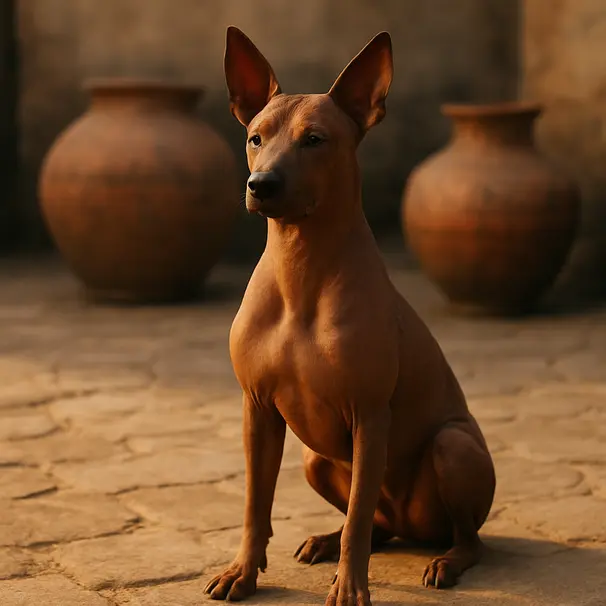 Xoloitzcuintli dogs: the rare ancient breed