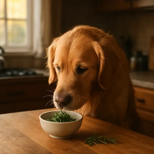 🌿 Can dogs eat rosemary? Vet answers