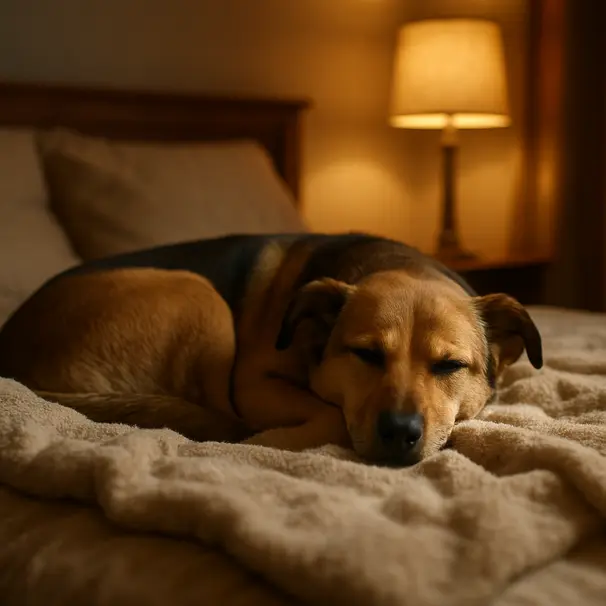 Dog restless at night? Here’s why,