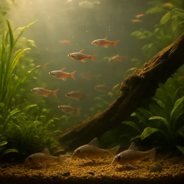 Tank mates and compatibility for aquatic pets in your aquarium