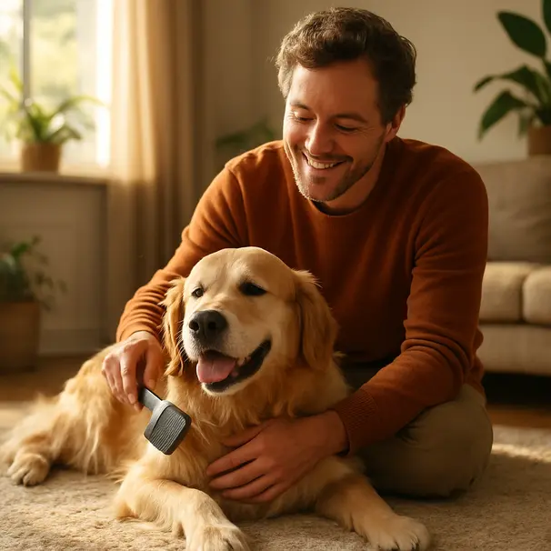 How to brush your dog and how often