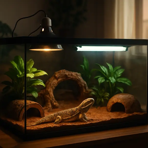 Reptilienhaltung für Einsteiger: Grundlagen zu Pflege und Terrarium