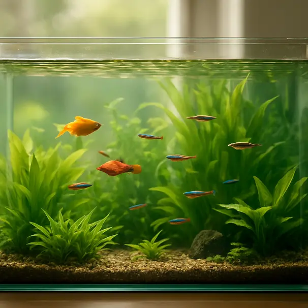 Aquatic pet wellbeing: essential care tips for healthy aquarium fish