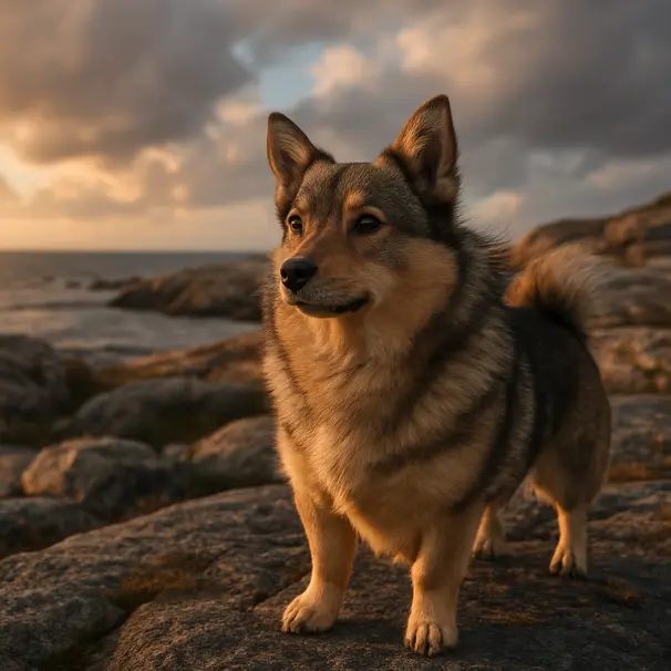 Swedish Vallhund: the Viking herding dog