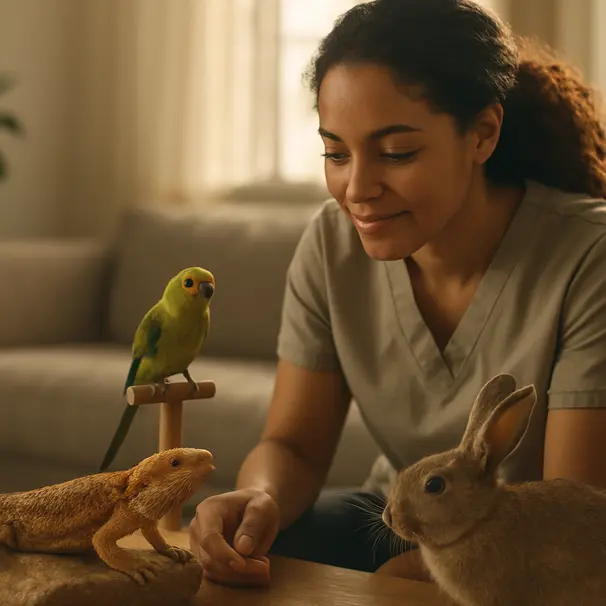 Care Guide for Exotic Pets: Species-Specific Tips for Pet Carers