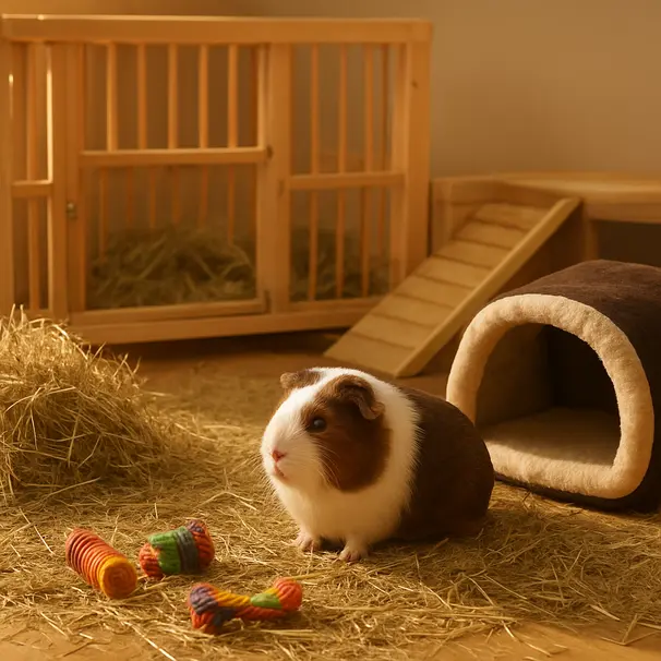 Small pet housing guide for hamsters, guinea pigs and rabbits