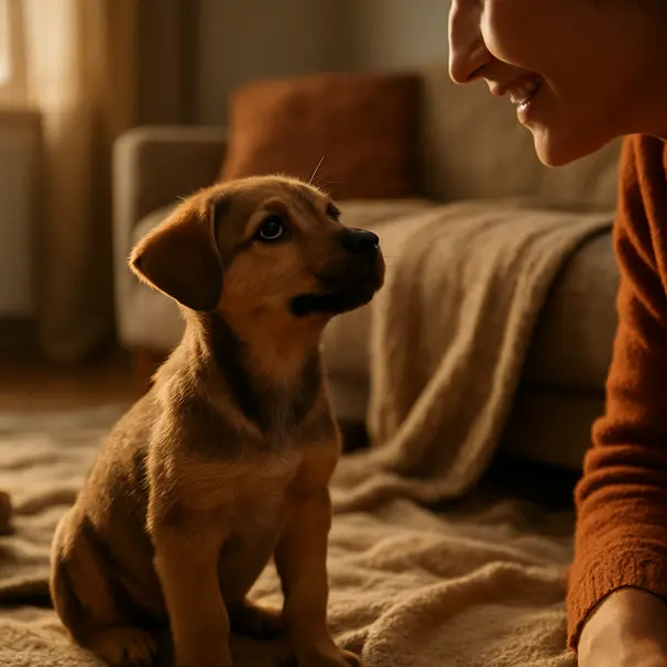 Puppy whining: what it means & how to help