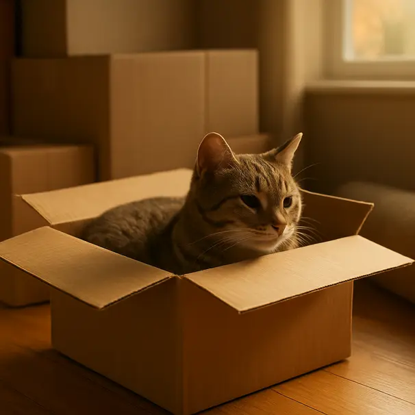 Moving house with cats: stress-free guide