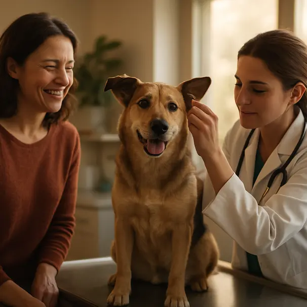 Smart questions for your dog’s vet visit