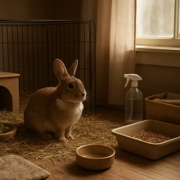Sécurité des petits animaux à la maison : conseils pour pet carer