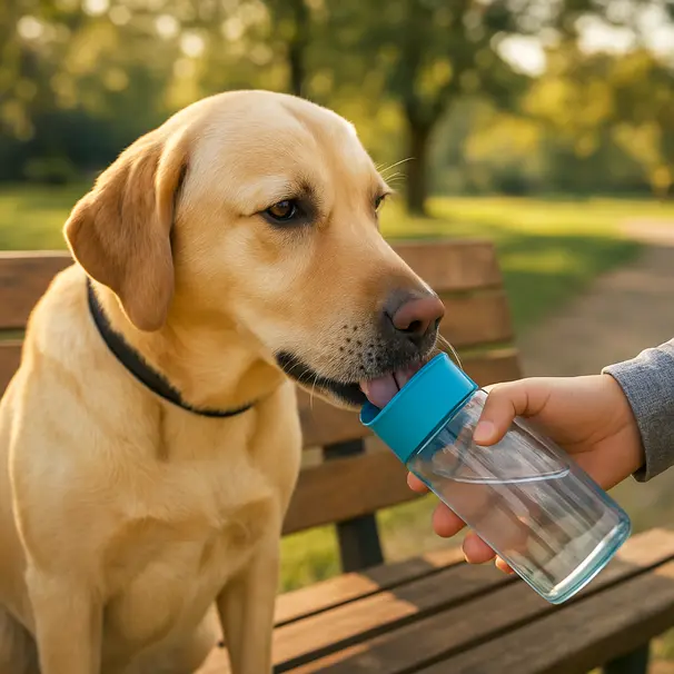 💧 Best dog water bottles for travel