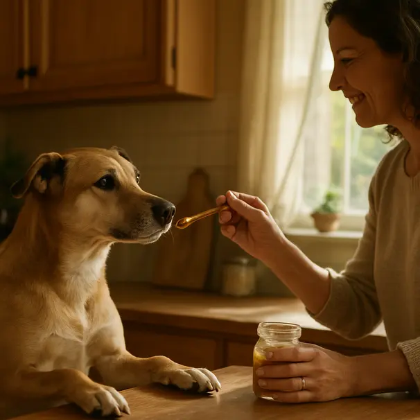 🍯 Can dogs eat honey? Benefits & limits