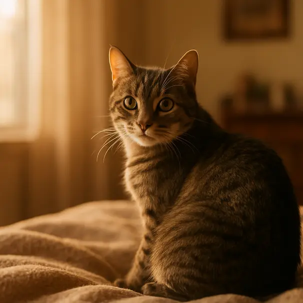 Cat scooting: causes & treatments