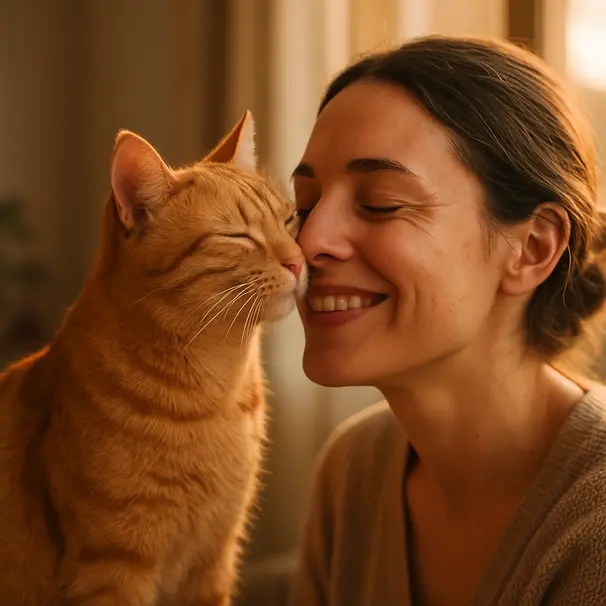 Cat headbutts: what they really mean