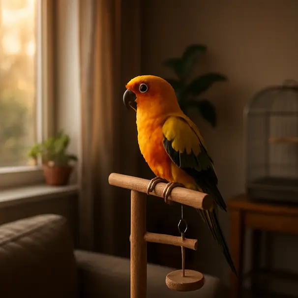 Seguridad para aves: cómo proteger a tu pájaro en casa