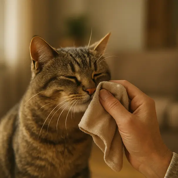 Cat runny nose: causes & care