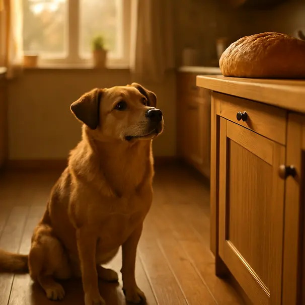 🍞 Can dogs eat bread safely?