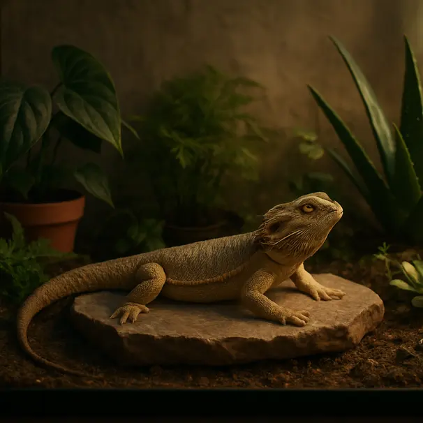 Reptielenhabitats inrichten: praktische tips voor terrariums