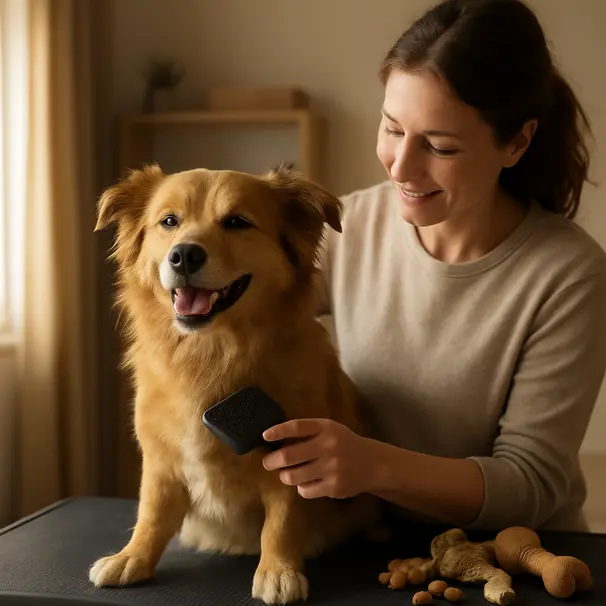 Dog brushing tips from groomers